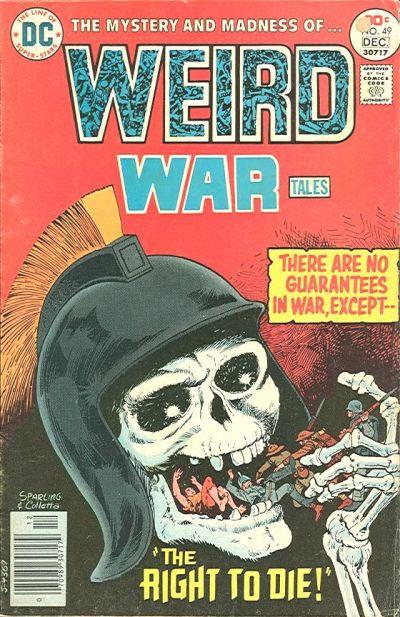 Weird War Tales Vol. 1 #49