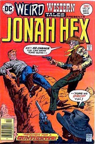 Weird Western Tales Vol. 1 #37