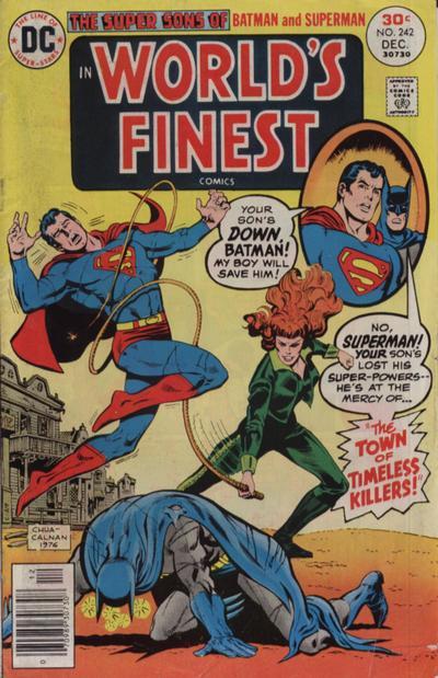 World's Finest Vol. 1 #242