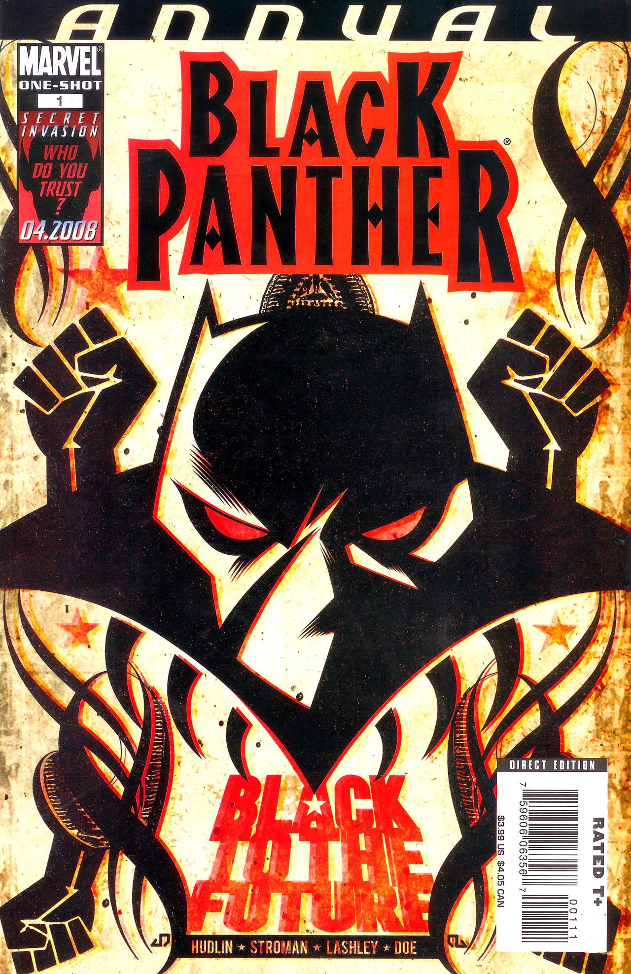 Black Panther Vol. 1 #1