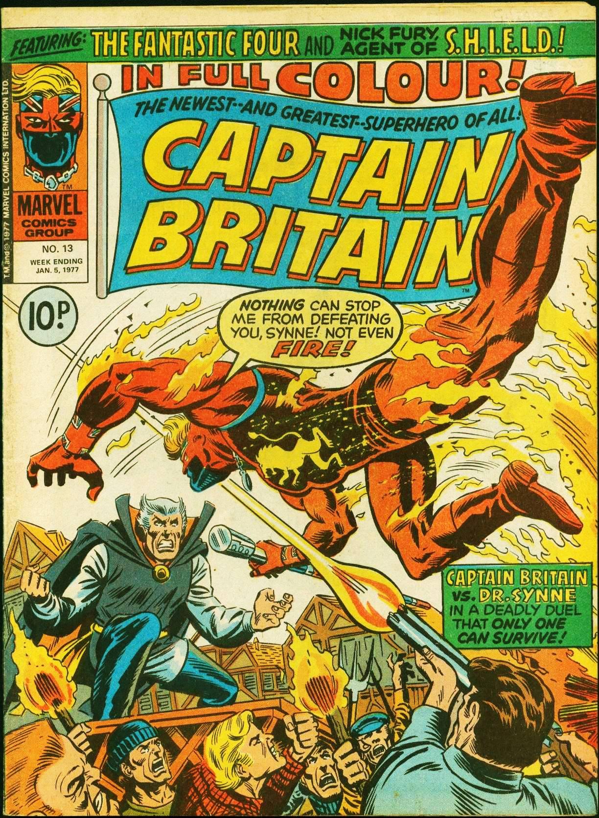 Captain Britain Vol. 1 #13