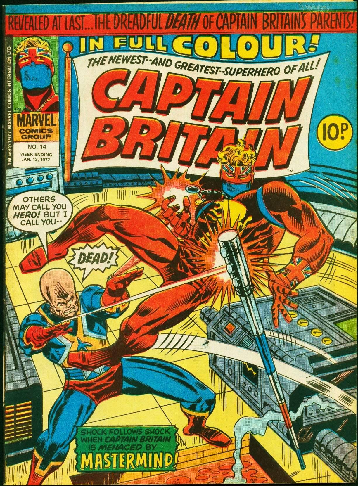 Captain Britain Vol. 1 #14