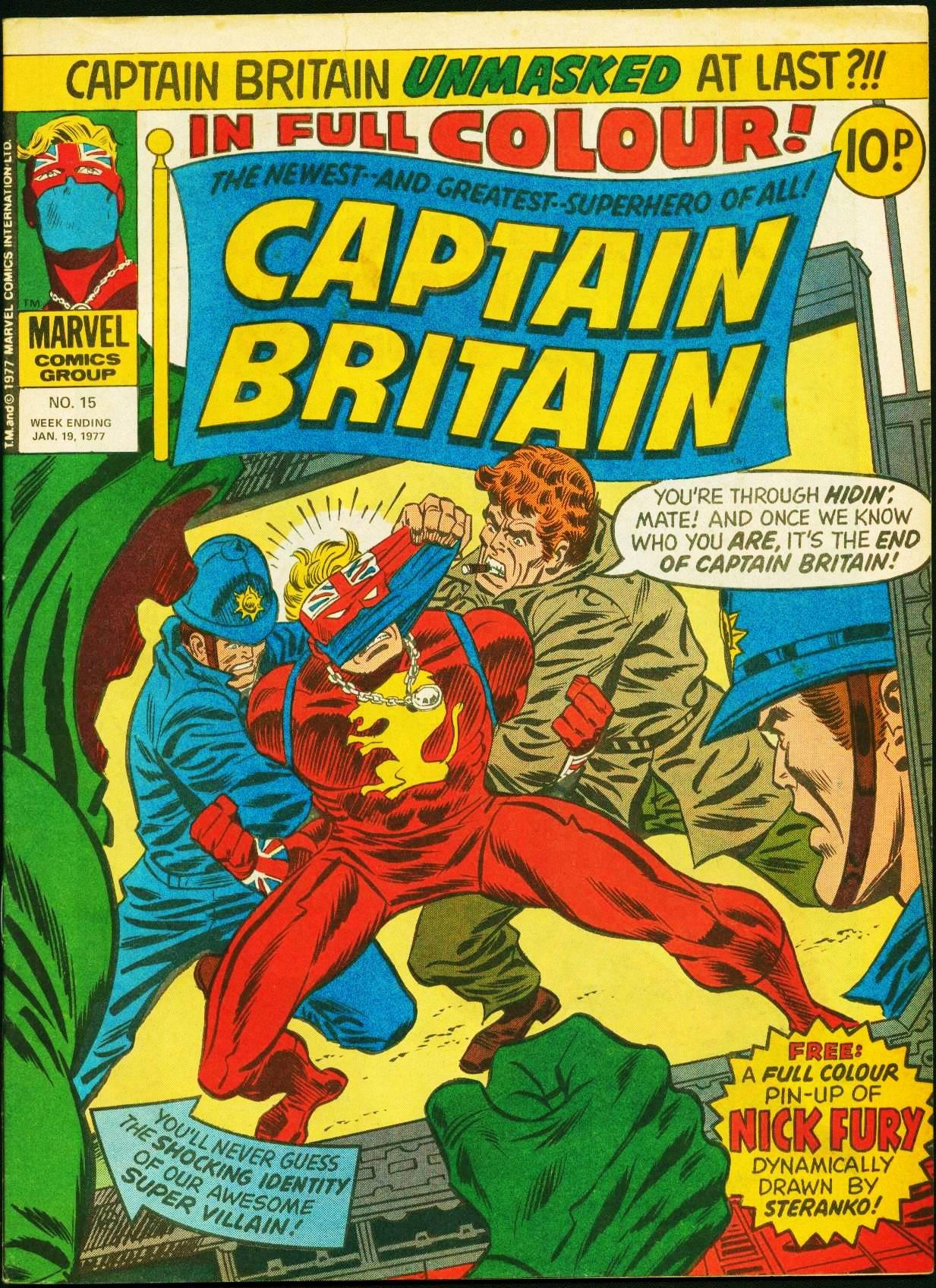 Captain Britain Vol. 1 #15