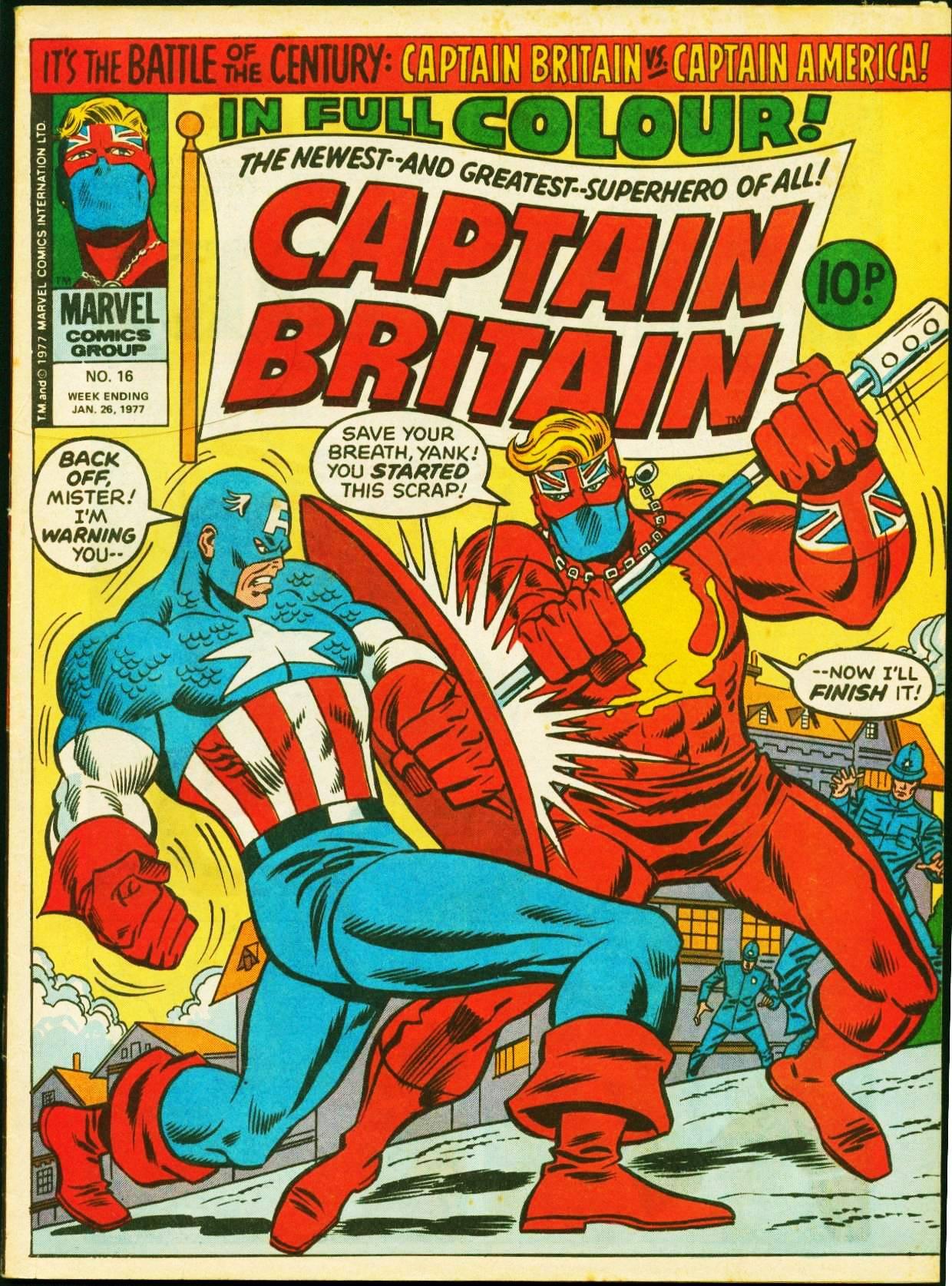 Captain Britain Vol. 1 #16