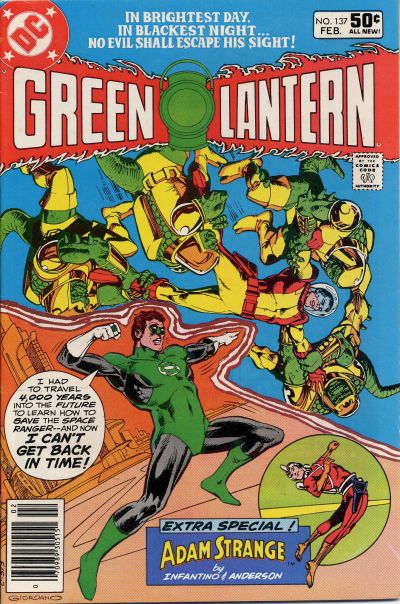 Green Lantern Vol. 2 #137