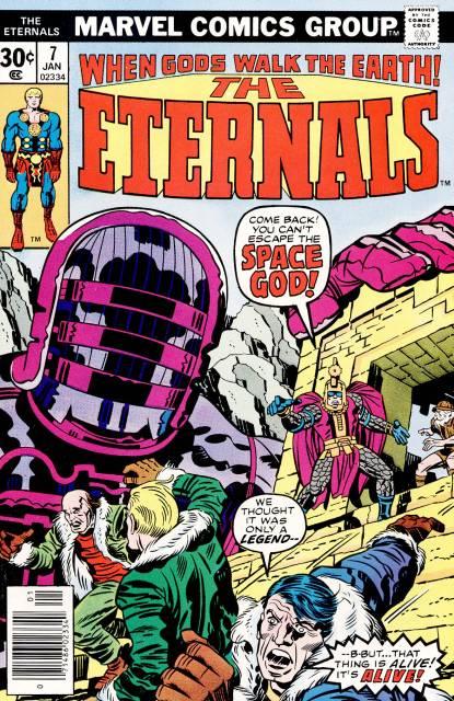 Eternals Vol. 1 #7