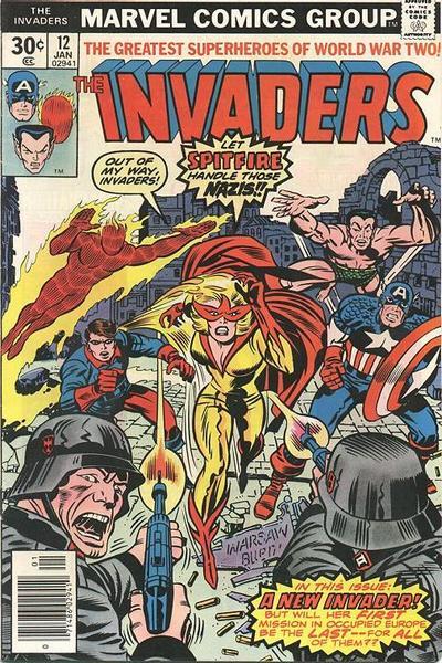 Invaders Vol. 1 #12