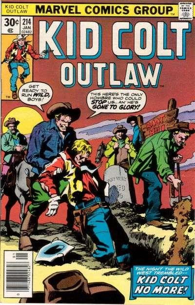 Kid Colt Outlaw Vol. 1 #214