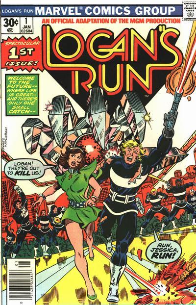 Logan's Run Vol. 1 #1