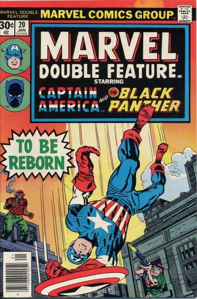 Marvel Double Feature Vol. 1 #20