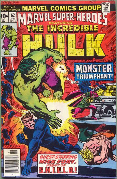 Marvel Super-Heroes Vol. 1 #62