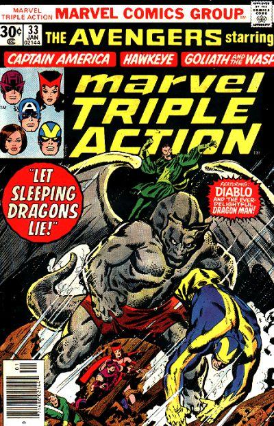 Marvel Triple Action Vol. 1 #33