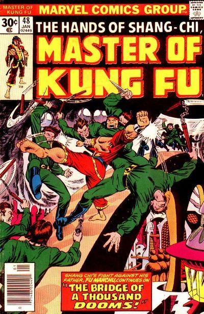 Master of Kung Fu Vol. 1 #48