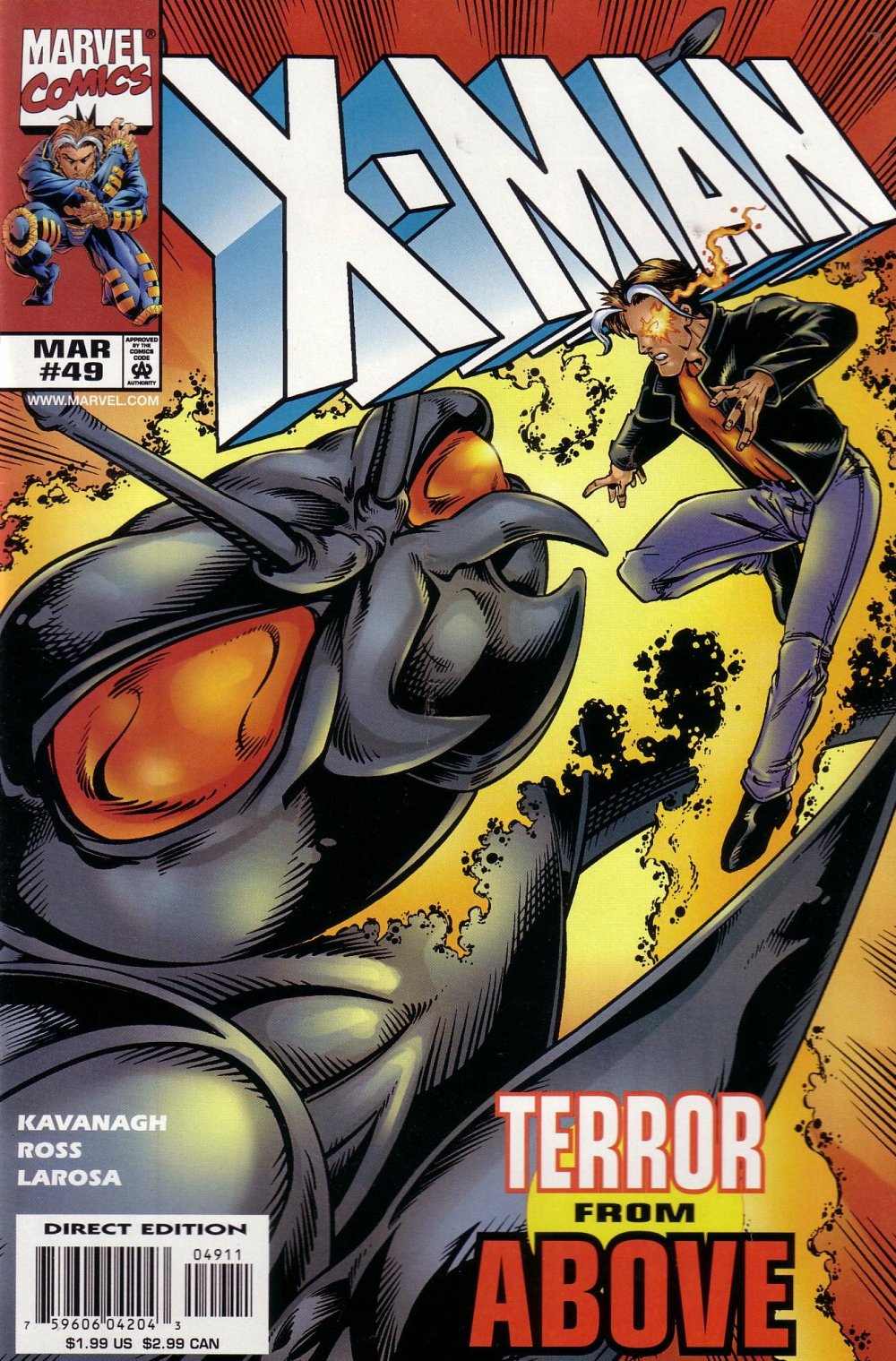 X-Man Vol. 1 #49