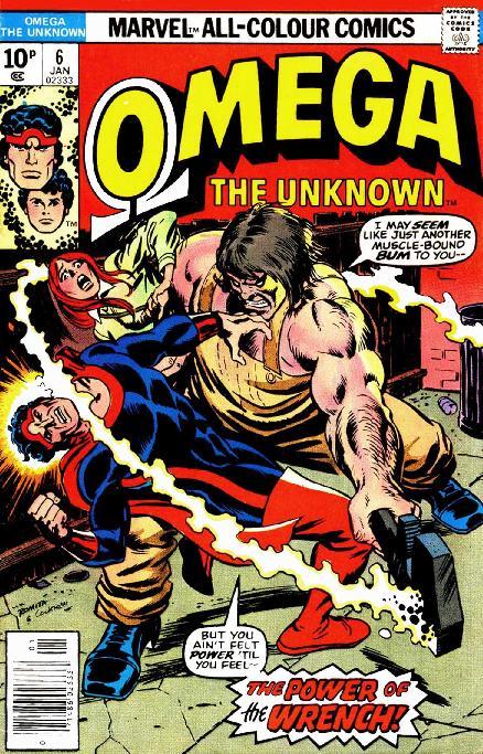 Omega the Unknown Vol. 1 #6