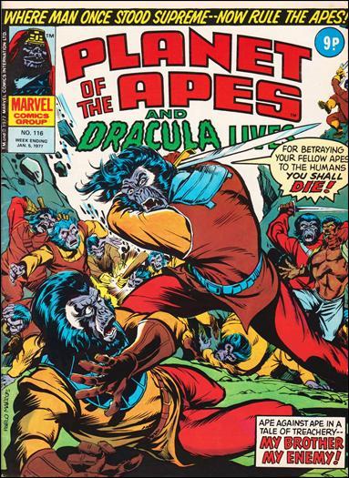 Planet of the Apes (UK) Vol. 1 #116