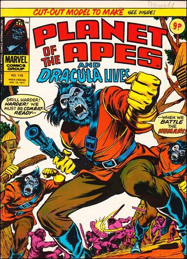 Planet of the Apes (UK) Vol. 1 #118