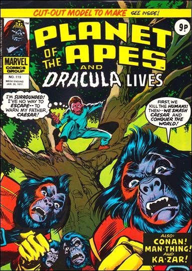 Planet of the Apes (UK) Vol. 1 #119