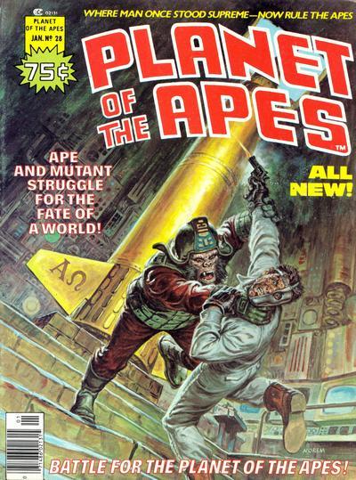 Planet of the Apes Vol. 1 #28