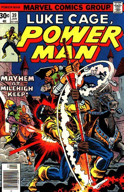 Power Man Vol. 1 #39