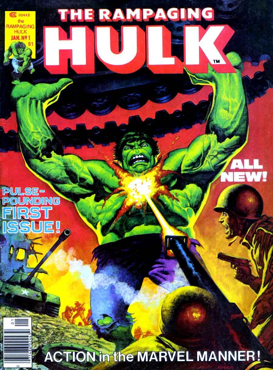 Rampaging Hulk Vol. 1 #1