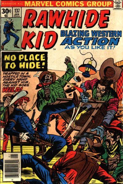 Rawhide Kid Vol. 1 #137