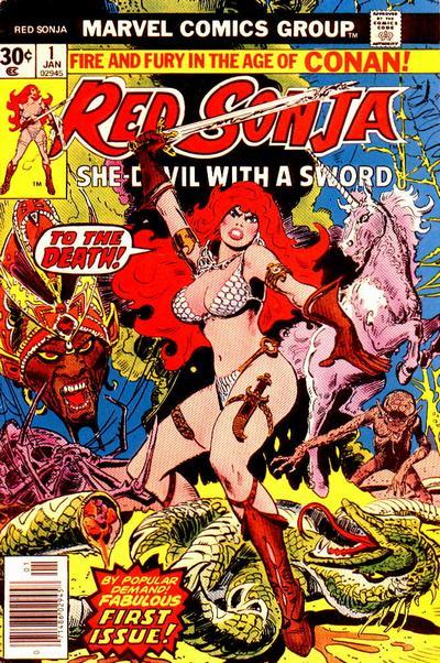 Red Sonja Vol. 1 #1