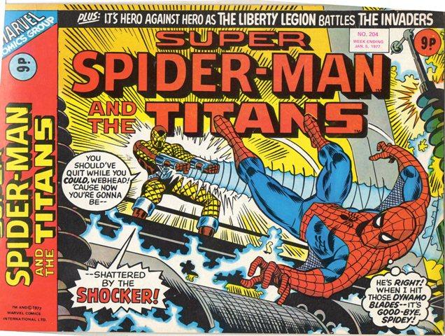 Super Spider-Man and the Titans Vol. 1 #204
