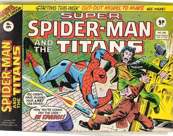 Super Spider-Man and the Titans Vol. 1 #205