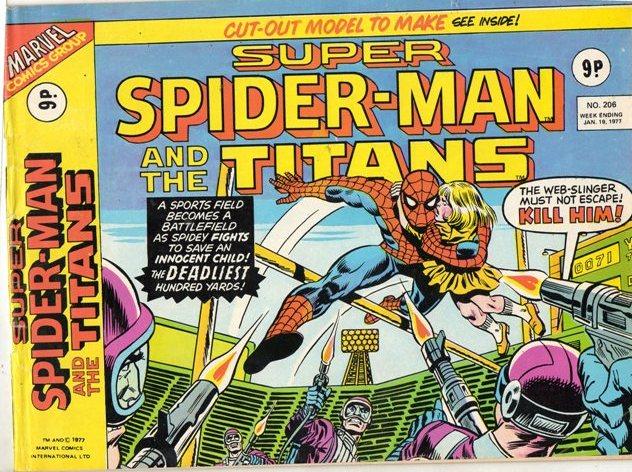 Super Spider-Man and the Titans Vol. 1 #206