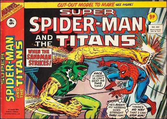 Super Spider-Man and the Titans Vol. 1 #207