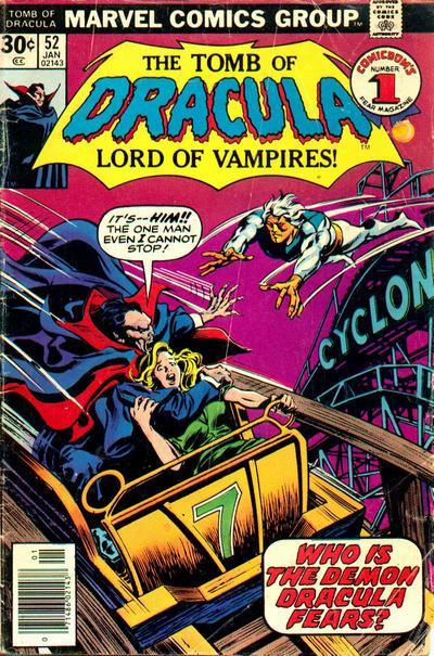 Tomb of Dracula Vol. 1 #52