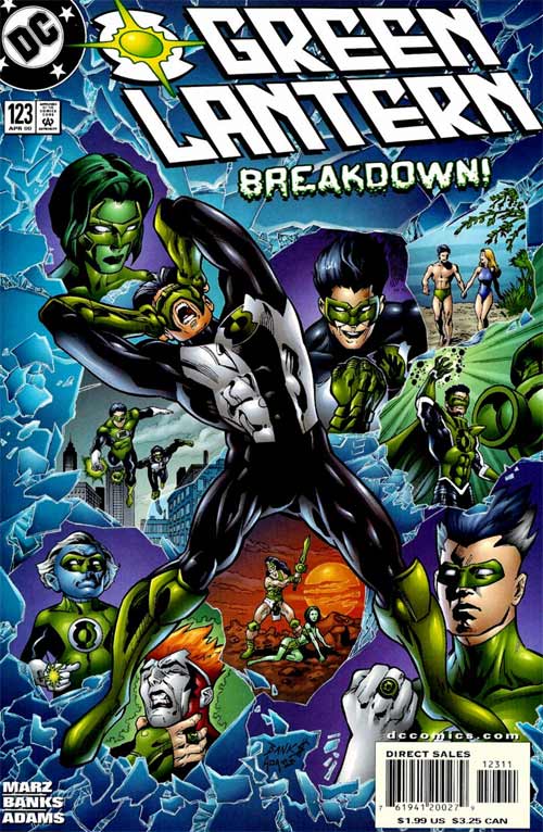 Green Lantern Vol. 3 #123