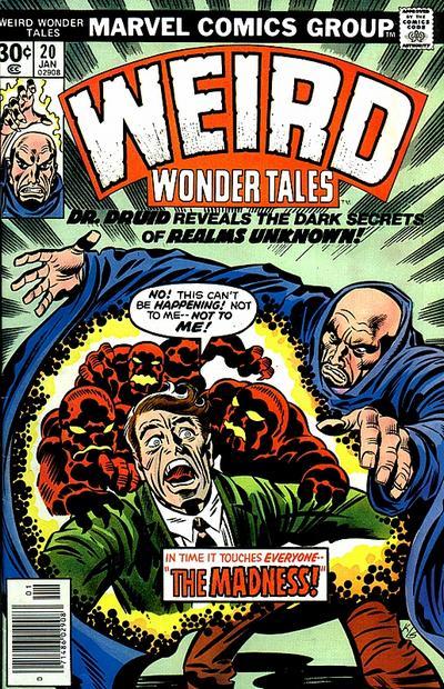 Weird Wonder Tales Vol. 1 #20
