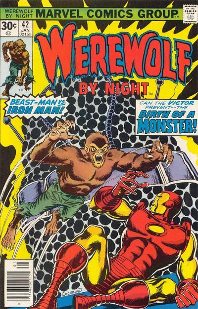Werewolf by Night Vol. 1 #42