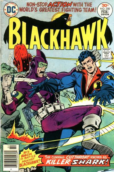 Blackhawk Vol. 1 #250