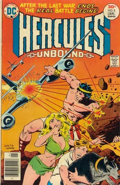 Hercules Unbound Vol. 1 #8