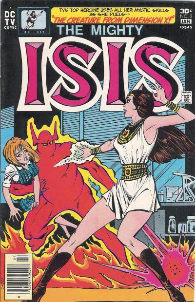 Isis Vol. 1 #2