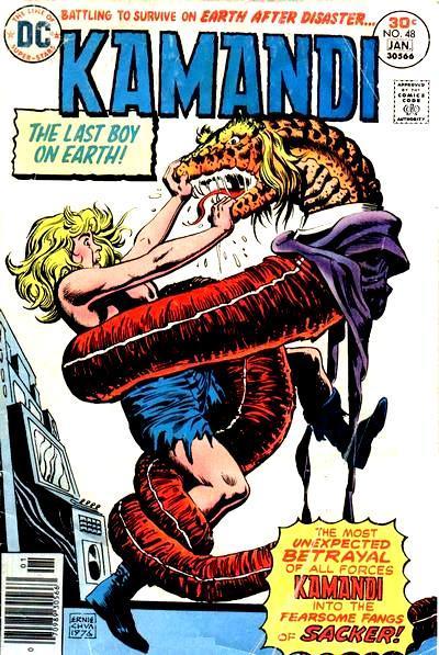 Kamandi Vol. 1 #48