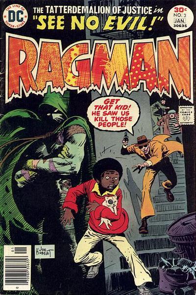 Ragman Vol. 1 #3