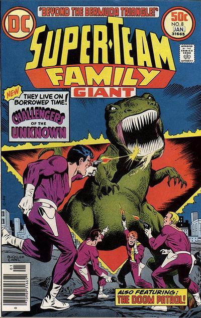 Super-Team Family Vol. 1 #8