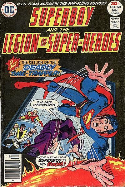 Superboy and the Legion of Super-Heroes Vol. 1 #223