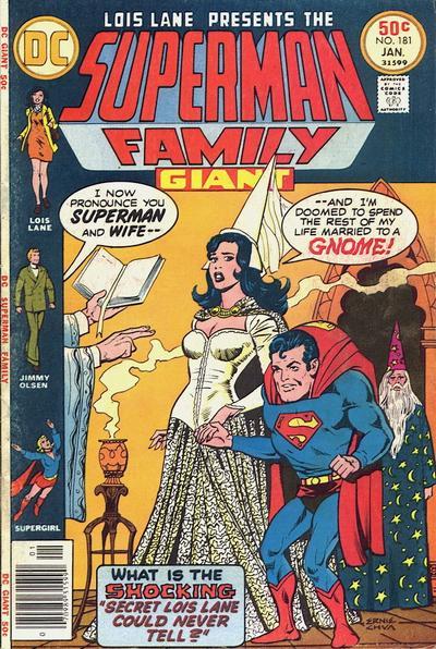 Superman Family Vol. 1 #181