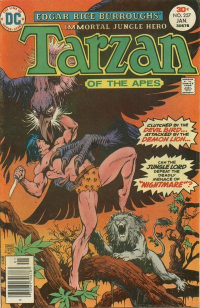 Tarzan Vol. 1 #257
