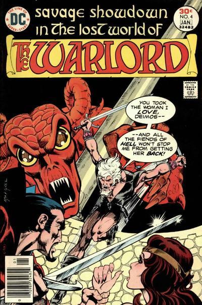 Warlord Vol. 1 #4