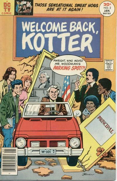 Welcome Back, Kotter Vol. 1 #2