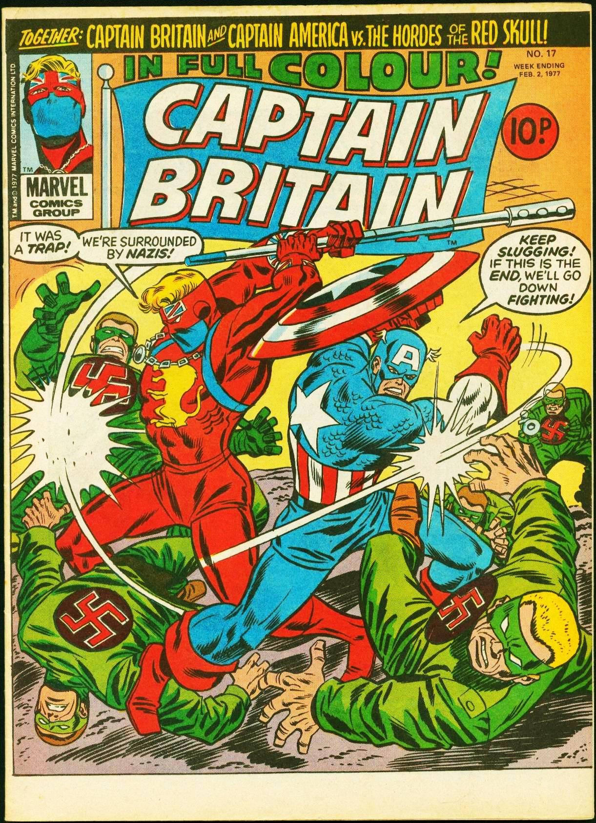 Captain Britain Vol. 1 #17