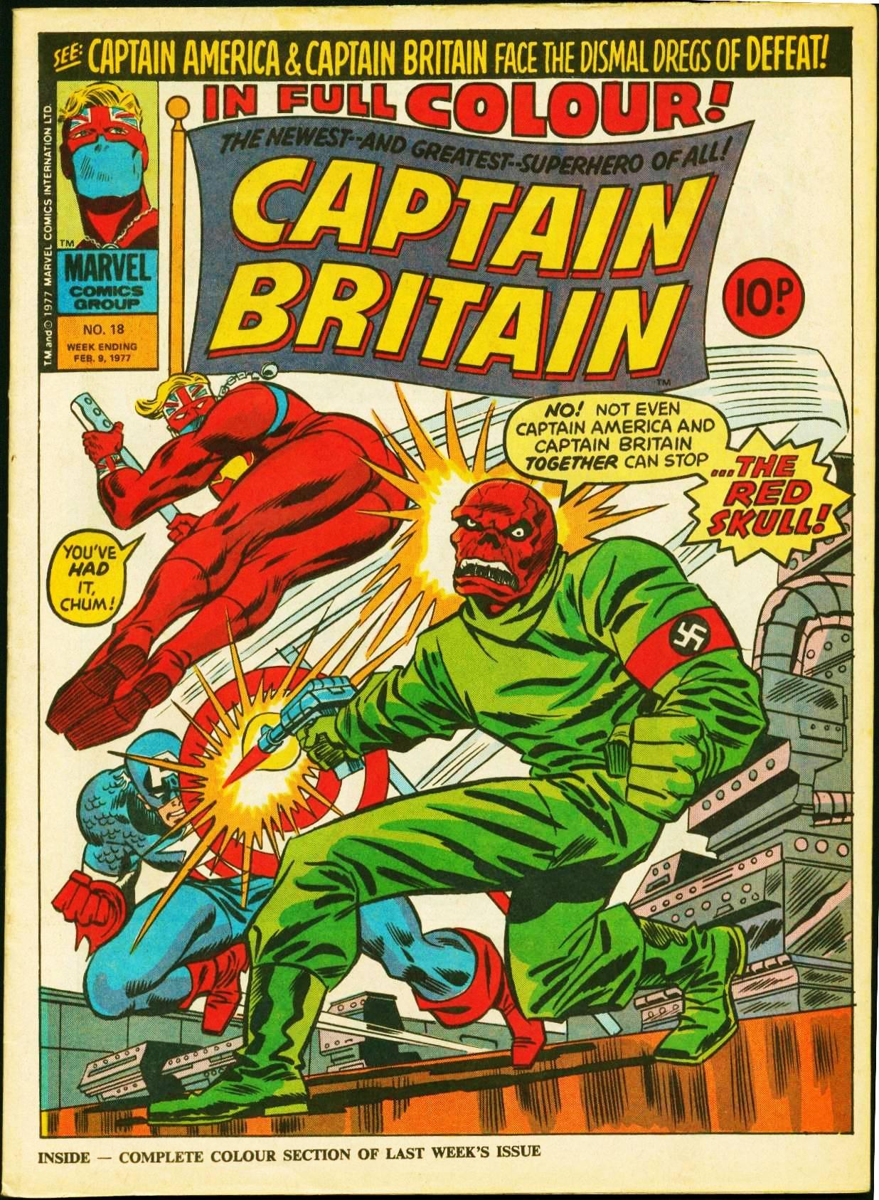Captain Britain Vol. 1 #18