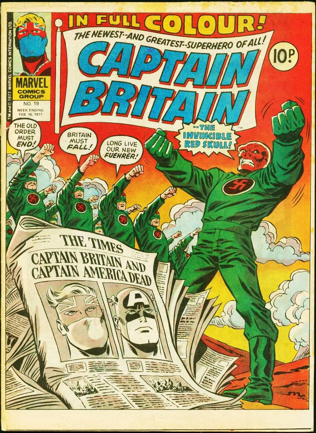 Captain Britain Vol. 1 #19