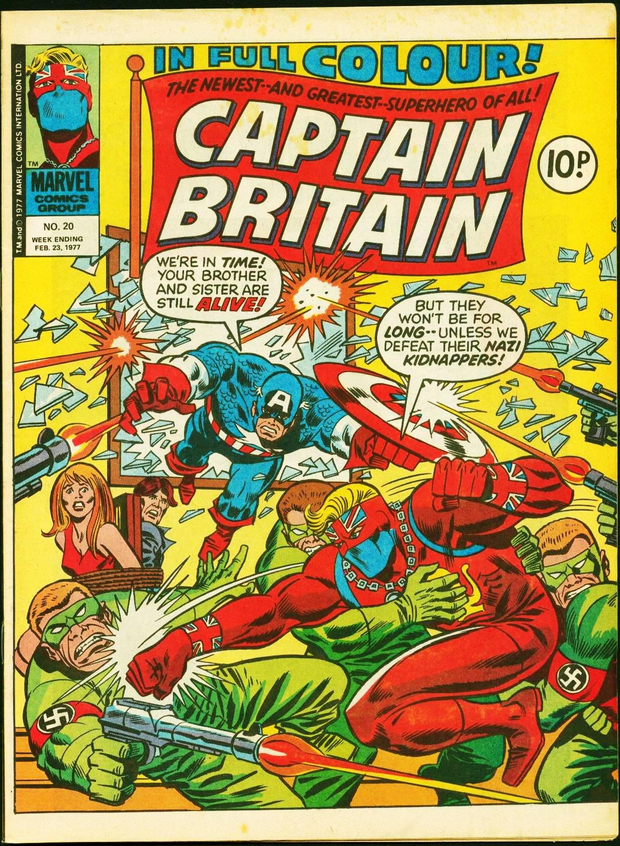 Captain Britain Vol. 1 #20